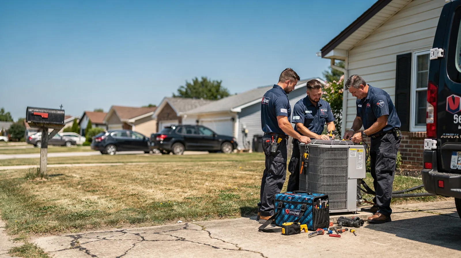 Hvac Repair in Leisenring, PA near me